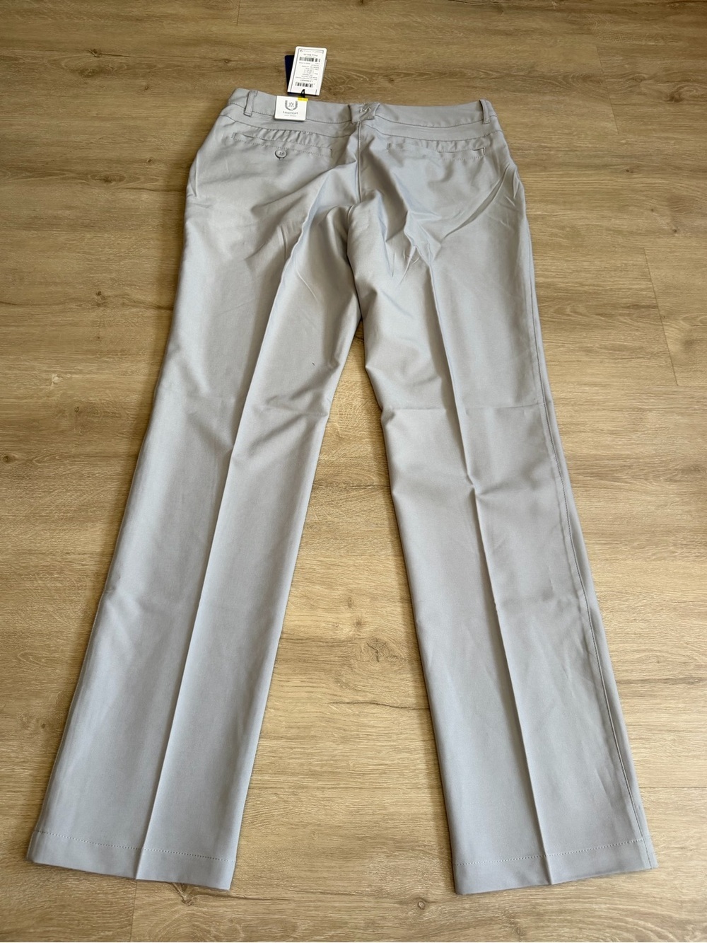 Women’s Lesmart Grey Golf Pants size 8 NWT - Picture 7 of 10